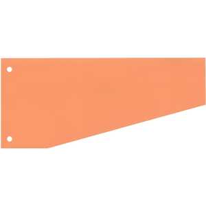 WEKRE Trennstreifen Trapez - 190 g/qm Karton, orange, 100 Stück
