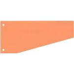 WEKRE Trennstreifen Trapez - 190 g/qm Karton, orange, 100...