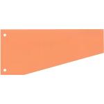 WEKRE Trennstreifen Trapez - 190 g/qm Karton, orange, 100...