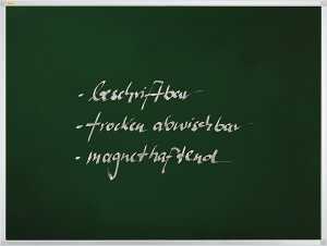 Kreidetafel 120x90cm dkl`grün FRANKEN KR3503 X-tra!Line