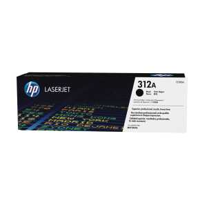 HP Toner Originalzubehör 312A ca. 2.280 Seiten schwarz