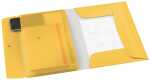 LEITZ Gummizugmappe Cosy A4 gelb 46190019 PP