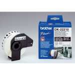 Brother DK-Endlosetiketten Papier - 29 mm x 30,48 m,...
