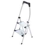 HAILO LivingStep Comfort plus 2 Stufen, Klapptritt mit...