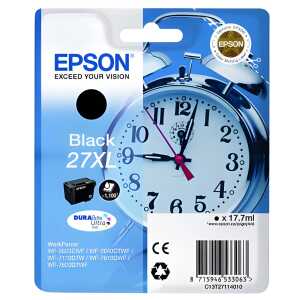 EPSON Original TP schwarz (C13T27114012,27XL,T27114012)