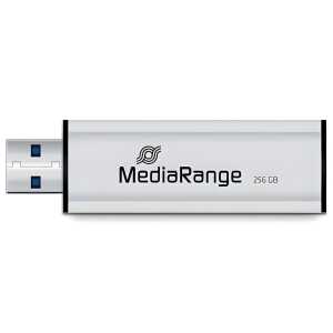 MEDIARANGE USB Stick 3.0 - 256 GB, silber