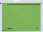 LEITZ 1985 Hängemappe ALPHA PendarecKarton grün