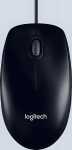 Kabelgebundene Mouse M90 schwarz, USB-Anschluss,