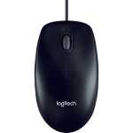 Kabelgebundene Mouse M90 schwarz, USB-Anschluss,
