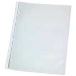 Q-Connect Prospekthüllen Standard - glasklar, 0,05...