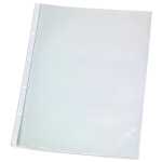 Q-Connect Prospekthüllen Standard - glasklar, 0,05...