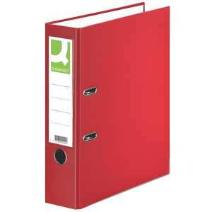 Q-Connect Ordner PP - A4, 80 mm, rot