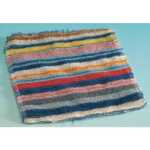 Tafellappen Frottier 13470 16x16cm sort.