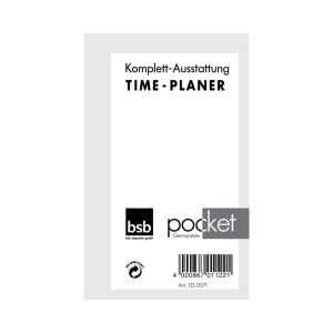 2026 BSB Ersatzeinlage A7 komplett 02-0071 Pocket