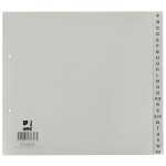 Register - A - Z, PP, ohne Index, A4, 21 cm hoch, 24...