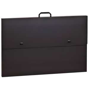 Rumold stabiler Zeichenkoffer - A2, schwarz