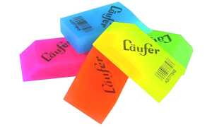 Radierer transluzent LÄUFER 11710