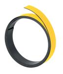 Franken Magnetband - 100 cm x 5 mm, gelb