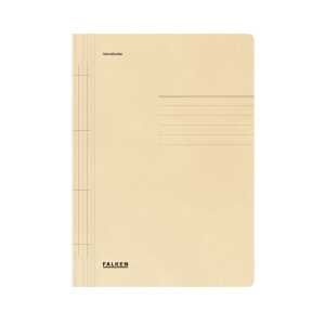 Falken Schnellhefter - A4, 250 Blatt, Manilakarton , chamois