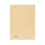 Falken Schnellhefter - A4, 250 Blatt, Manilakarton , chamois