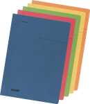 Falken Schnellhefter - A4, 250 Blatt, Manilakarton , farbig sortiert