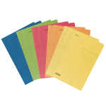 Falken Schnellhefter - A4, 250 Blatt, Manilakarton , farbig sortiert