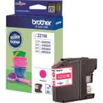 Inkjetpatrone LC221M magenta BROTHER LC221M