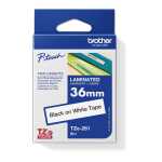 Brother Schriftbandkassette P-touch 36 mm x 8 m (B x L)...