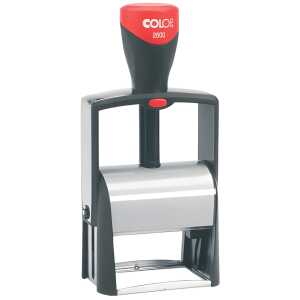 COLOP Classic Line 2600 - für max. 8 Zeilen, 37 x 58 mm