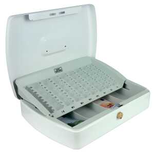 Burg-Wächter Geldzählkassette "Office" - 330 x 235 x 75 mm, weiß