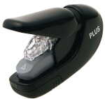 Plus Heftgerät Klammerlos Handgerät, sw