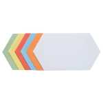 Moderationskarte - Königswabe, 297 x 165 mm,...