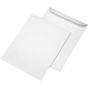 Versandtaschen B4, ohne Fenster selbstklebend 120 g/qm, weiß 250 Stück