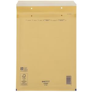 aroFOL Luftpolstertaschen Nr. 7, 230x340 mm, braun, 10 Stück