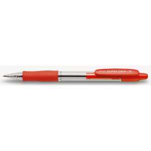 Kugelschreiber Super Grip rot Pilot 2030002 BPGP10RMR