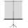 Projektionsleinwand 150x150 cm FRANKEN LWST215 X-tra!Line