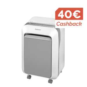 Fellowes Aktenvernichter Microshred LX 211 weiß