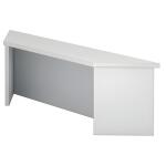 Hammerbacher Thekenaufsatz für Eckwinkel - 113 cm,...