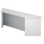 Hammerbacher Thekenaufsatz für Eckwinkel - 113 cm,...