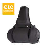 Fellowes Rückenstütze Professional Series™ - 365 x 375 x 55 mm schwarz