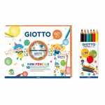 Farbstiftetui Mini Pencils Party-Set GIOTTO F312000...