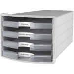 Schubladenbox IMPULS A4/C4, 4 off Schublade...