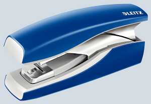 LEITZ 5603 Heftgerät NeXXt Softpress 30Blatt blau