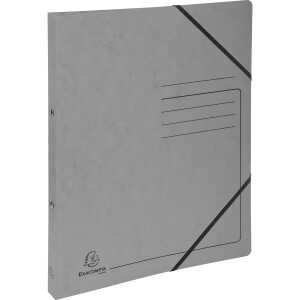 Exacompta Ringbuch DIN A4 Colorspankarton grau
