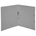 Exacompta Ringbuch DIN A4 Colorspankarton grau