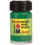 Decormatt Acryl saftgrün MARABU 1401 39 067 15ml Glas
