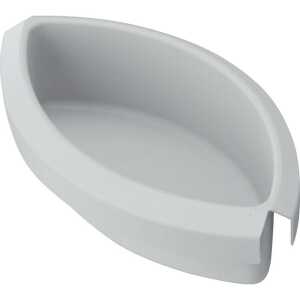 HAN Papierkorb Abfalleinsatz - 1 Liter, lichtgrau