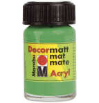 Decormatt Acryl hellgrün MARABU 1401 39 062 15ml Glas