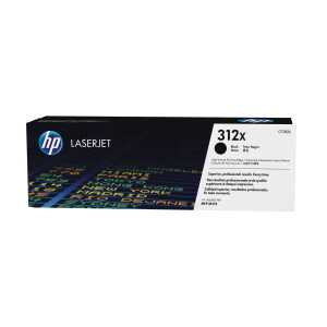 HP Toner Originalzubehör 312X ca. 4.400 Seiten schwarz