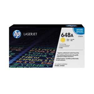 Lasertoner Nr. 648A yellow HP CE262A
